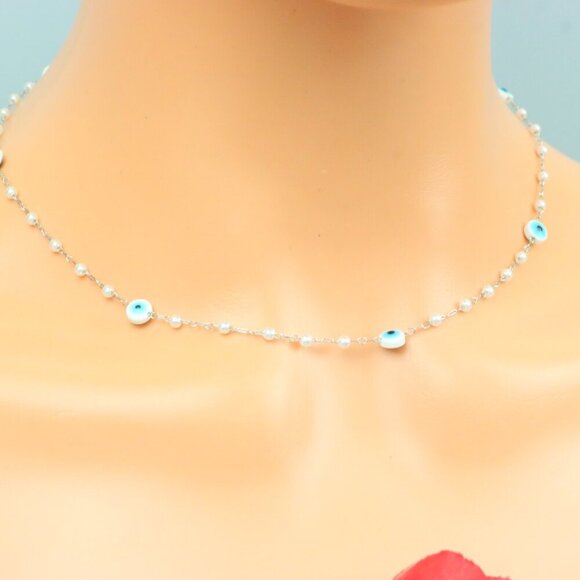Delicate & Contemporary Necklace Chain, A Lovely Choice for Women, EVCH1267 - Picture 5 of 15